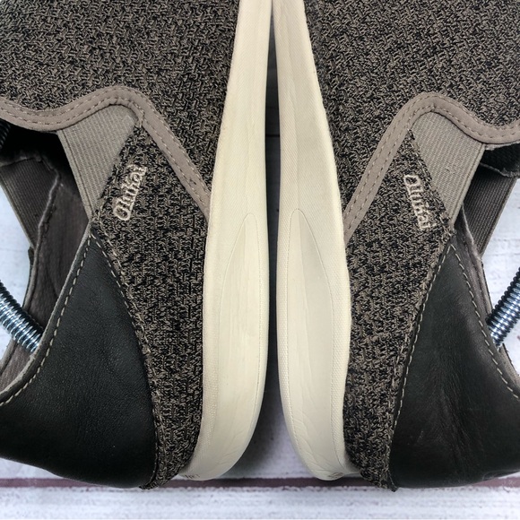 Olukai Alapa Men Size 11.5 Shoes Brown Mesh Drop-In Slip On - Picture 6 of 16